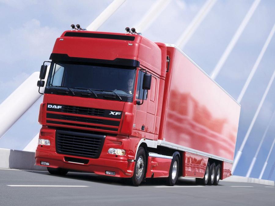  DAF 95XF 4x2 FT Super Space Cab 1997 года  (фото 2 из 2)